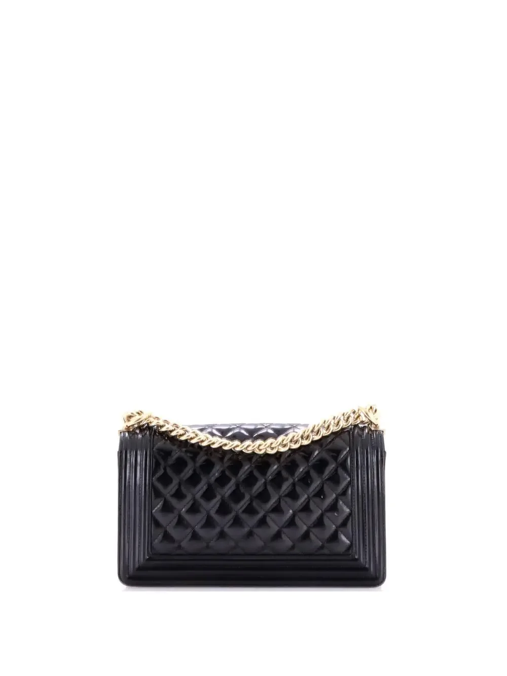 Chanel Boy Flap Bag Quilted Iridescent #287597C31B